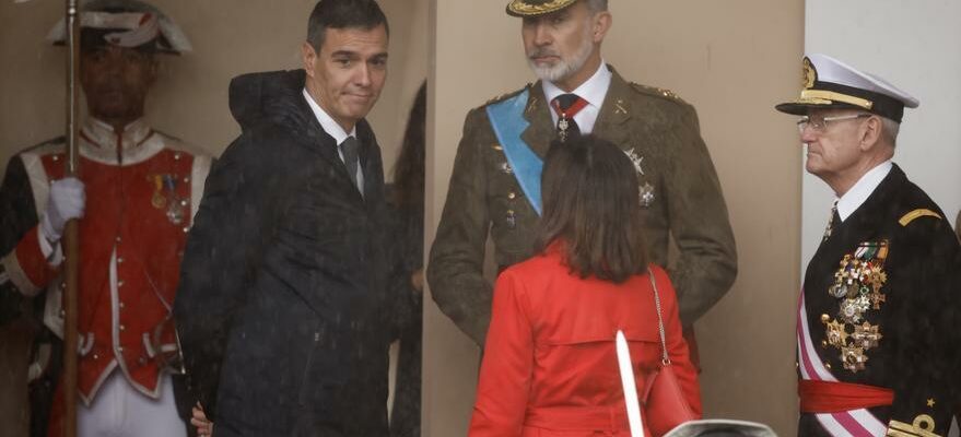 12O PEDRO SANCHEZ Huees a Pedro Sanchez lors du