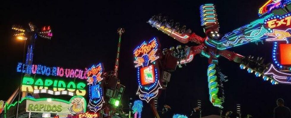 14 personnes sont sauvees dune attraction a Saragosse apres avoir