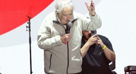 A quelques jours des elections presidentielles uruguayennes Pepe Mujica reapparait