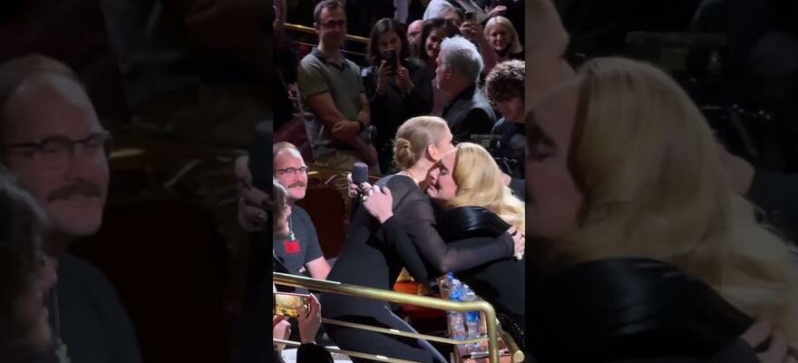 ADELE CELINE DION Letreinte emotionnelle entre Celine Dion et