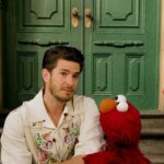 ANDREW GARFIELD ELMO Lacteur Andrew Garfield parle de la