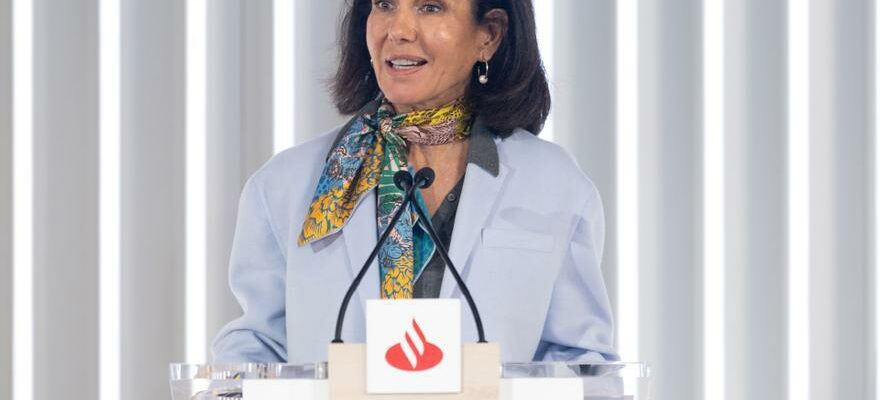 AVANTAGES DE LA BANQUE SANTANDER Santander obtient un benefice