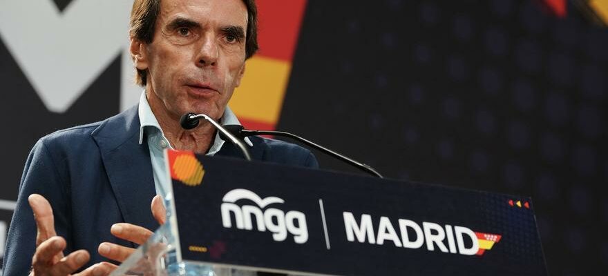 AZNAR SANCHEZ BILDU Aznar accuse Sanchez davoir confie la