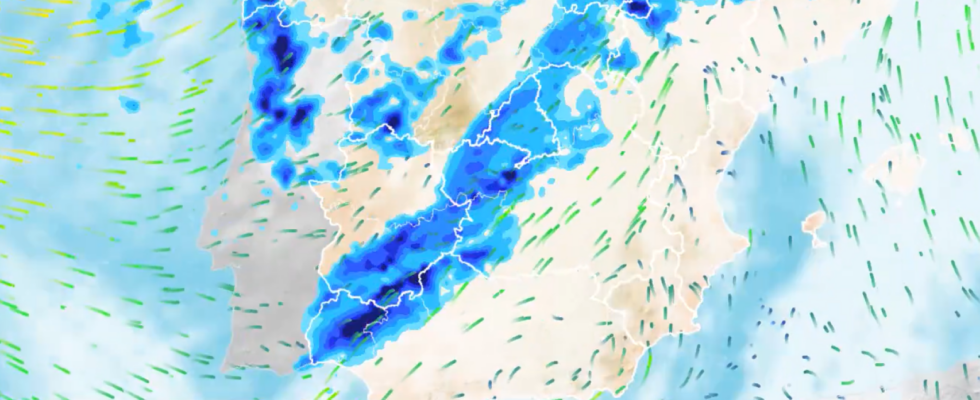 Aemet active lalerte dans neuf communes ce lundi en raison