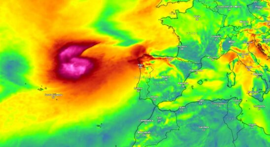 Aemet met en garde contre des pluies intenses et 8oC