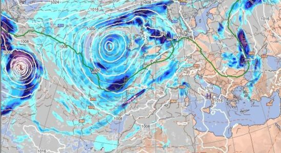 Aemet met en garde contre des vents de force ouragan