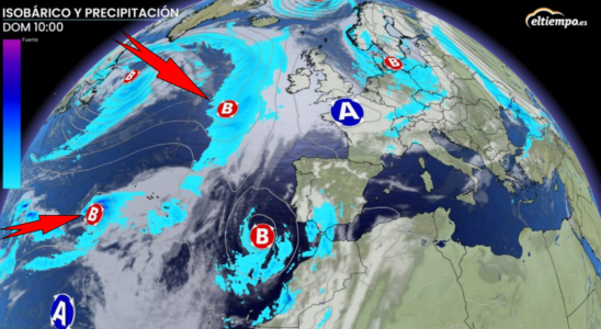 Aemet met en garde contre un fort coup de froid