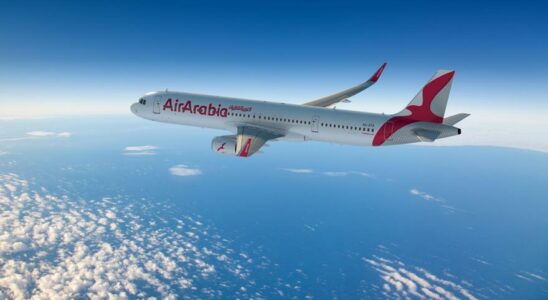 Air Arabia lance une promotion en prevente de 500 000