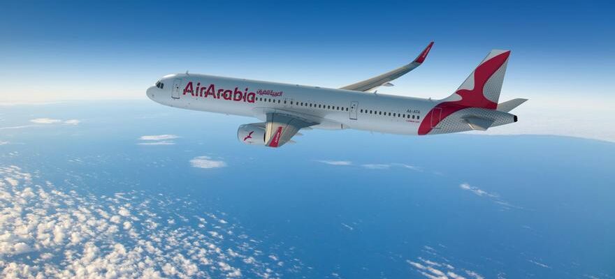 Air Arabia lance une promotion en prevente de 500 000