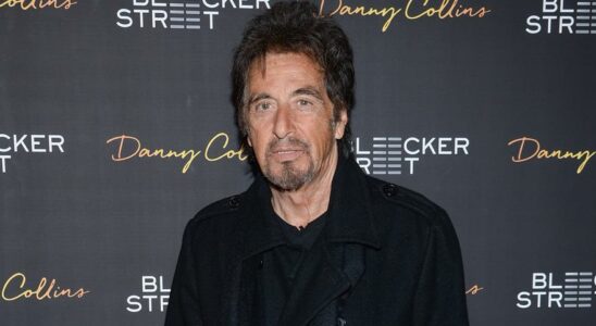 Al Pacino raconte le moment ou il a failli mourir