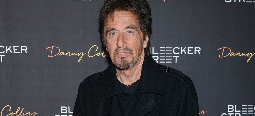 Al Pacino raconte le moment ou il a failli mourir