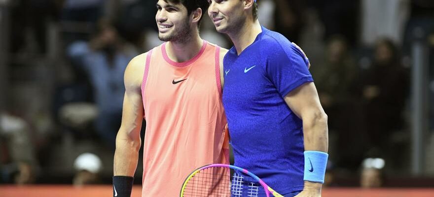 Alcaraz impose sa logique contre Nadal