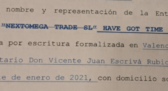 Aldama avait tente dacheter la villa dAbalos a Cadix des