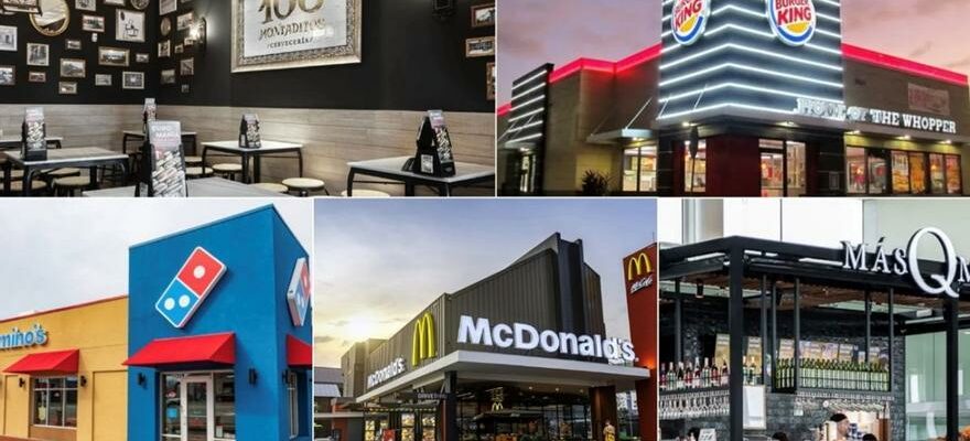 Alsea RBI Restalia McDonalds et Areas sont en tete du