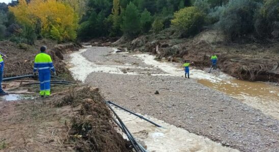 Aqualia parvient a retablir lapprovisionnement en eau a Letur en