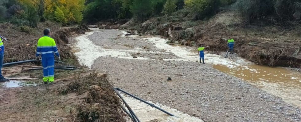 Aqualia parvient a retablir lapprovisionnement en eau a Letur en