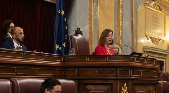 Armengol a impose le projet de la Moncloa dapprouver le