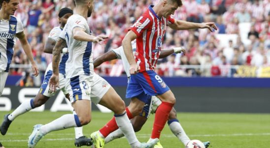 Atletico 3 1 a lAtletico de Madrid 3 1 Leganes