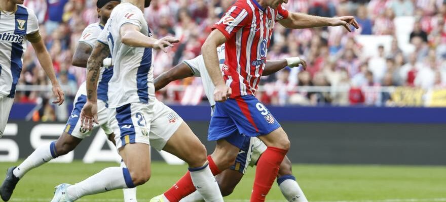 Atletico 3 1 a lAtletico de Madrid 3 1 Leganes