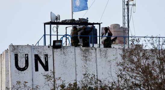 Au Sud Liban on critique le fait que les Casques bleus