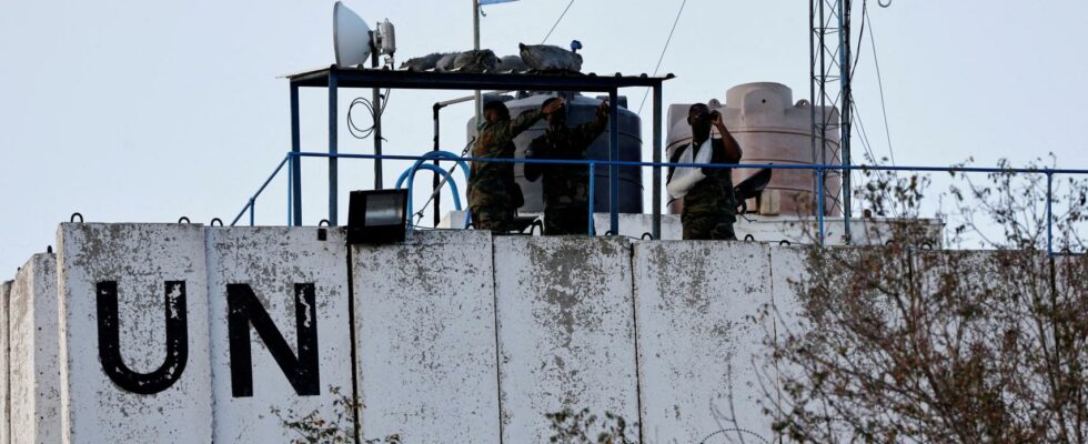 Au Sud Liban on critique le fait que les Casques bleus