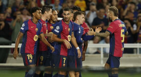 Barcelone fait fuir ses fantomes en Ligue des Champions avec