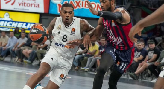 Baskonia 76 72 Real Madrid Le Real Madrid succombe