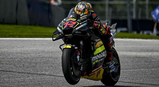 Bezzecchi premiere reference MotoGP a Buriram