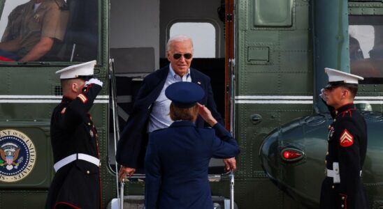 Biden revele quil negocie avec Israel sur la maniere de