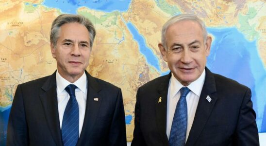 Blinken rencontre Netanyahu au milieu de lescalade israelienne a Gaza