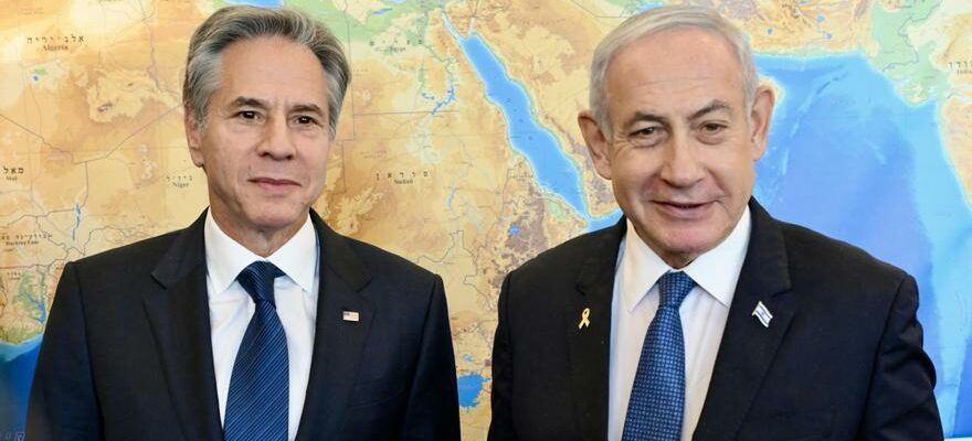 Blinken rencontre Netanyahu au milieu de lescalade israelienne a Gaza