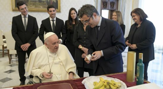 Bolanos invite le Pape a visiter les Iles Canaries a