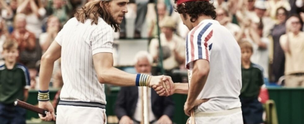 BorgMcEnroe collision au sommet