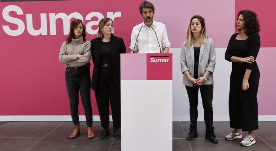 CAS ERREJON Sumar presente ses excuses apres le scandale