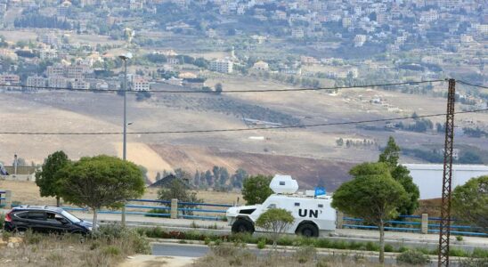 CONFLIT AU MOYEN ORIENT Les Casques bleus au Liban signalent