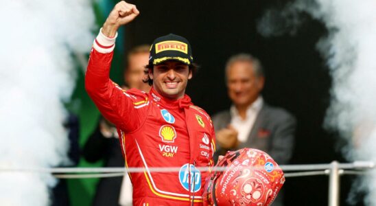 Carlos Sainz se justifie avec Ferrari et au GP du