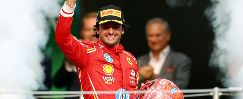 Carlos Sainz se justifie avec Ferrari et au GP du