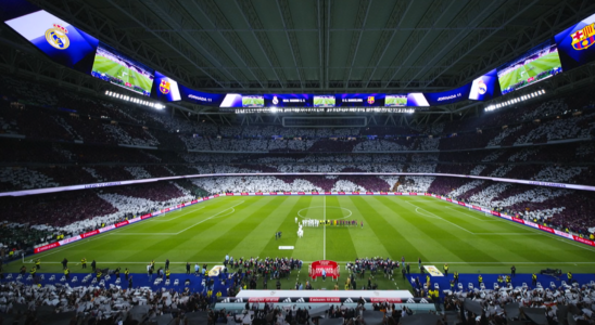 Ce fut le spectaculaire tifo au Santiago Bernabeu avant le