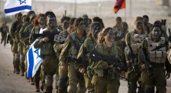 Ce sont les Israeliennes qui forment larmee de guerre la