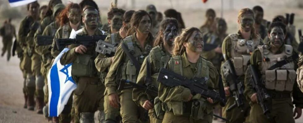 Ce sont les Israeliennes qui forment larmee de guerre la