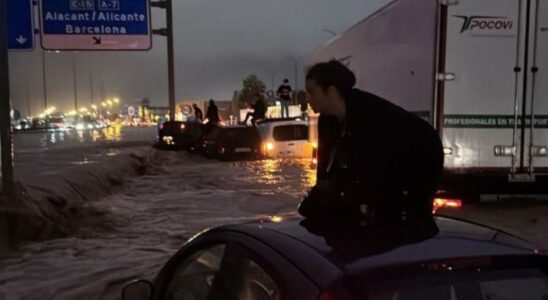 Cest un episode catastrophique de pluies torrentielles