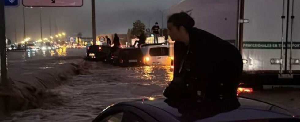 Cest un episode catastrophique de pluies torrentielles