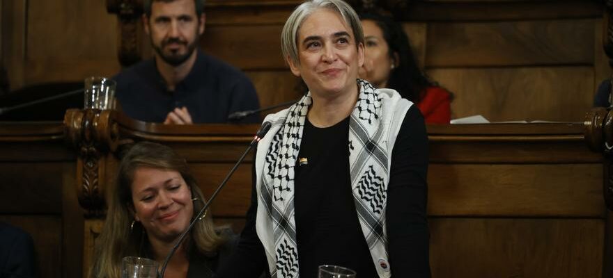 Colau et Asens se rendent en Palestine avec une delegation