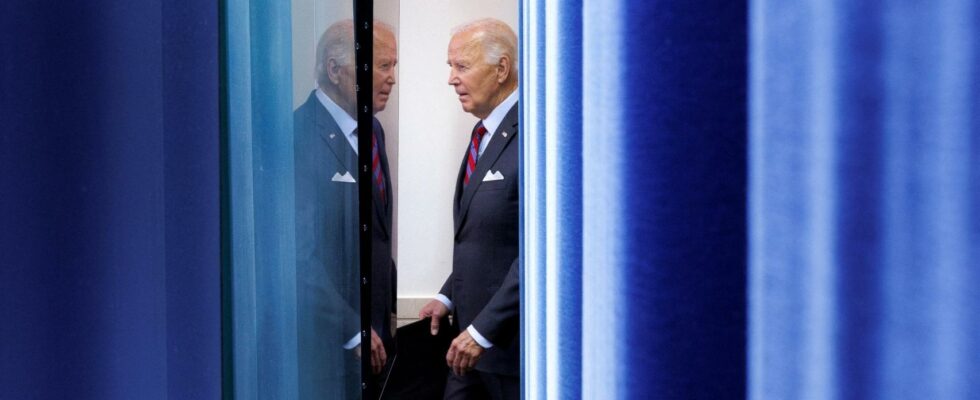 Comment lindecision de Biden a rendu les Etats Unis inutiles au