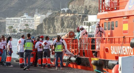 Crise migratoire Maritime Rescue a embauche une entreprise sans