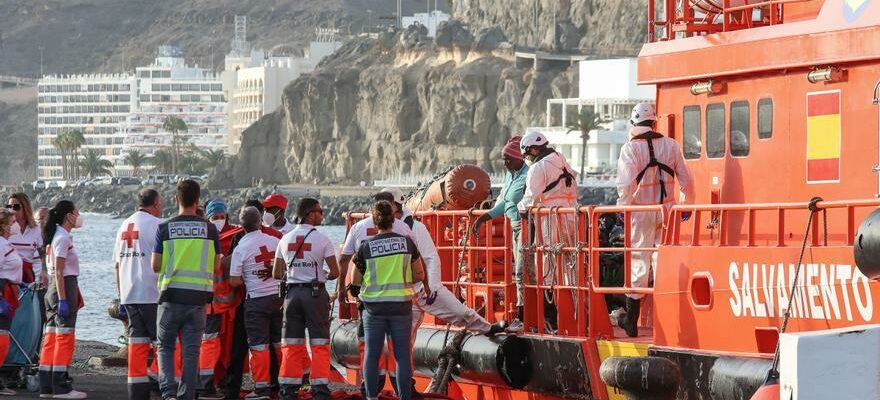 Crise migratoire Maritime Rescue a embauche une entreprise sans