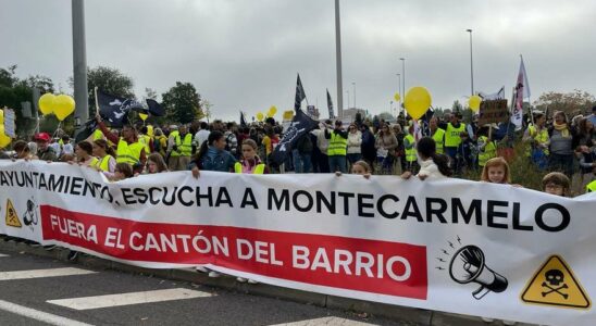 DEMONSTRATION DE MONTECARMELO Montecarmelo revient dans la melee