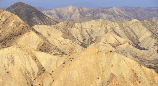 DESERT ESPAGNE LEspagne naura plus de climat mediterraneen en