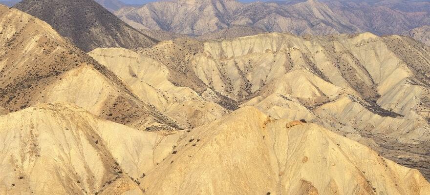 DESERT ESPAGNE LEspagne naura plus de climat mediterraneen en