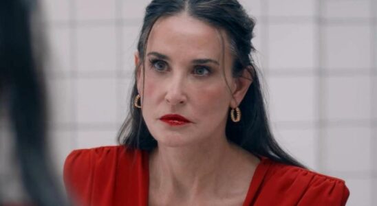 Demi Moore la beaute devient bete